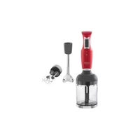 Arzum Starry AR1085 800 ml Plastik Hazneli Çift Bıçaklı 3'lü Blender Seti Kırmızı