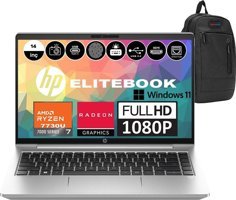 HP Elitebook 645 G10 816Y9EAW02 Harici AMD Radeon Graphics AMD Ryzen 7 7730U 16 GB Ram 1 TB SSD 14 inç Full HD FreeDos Laptop + Çanta