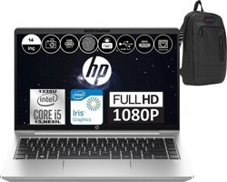HP Probook 440 G10 8A566EAH02 Harici Intel Iris Xe Graphics Eligible Intel Core i5 1335U 8 GB Ram 512 GB SSD 14 inç Full HD Windows 11 Home Laptop + Weblegelsin Çanta