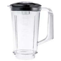 Karaca Blendfit Go Plastik Hazneli 4 Bıçaklı Sürahili Blender Siyah