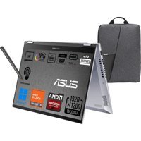 Asus Vivobook S 14 TN3402YA-LZ318W Harici AMD Radeon 610M AMD Ryzen 5 7430U 16 GB Ram 512 GB SSD 14 inç WUXGA Windows 11 Home Dokunmatik 2'si 1 Arada Laptop + Asus Çanta