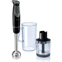 Philips Viva Collection 1000 ml Plastik Hazneli Çift Bıçaklı 3'lü Mini Blender Siyah