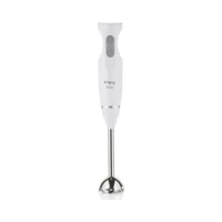 King Hammer Plastik Hazneli 4 Bıçaklı Tekli El Blender Beyaz