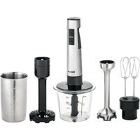 Arçelik Eternity K 8525 1000 ml Metal Hazneli Turbolu Çift Bıçaklı 4'lü Blender Seti Inox