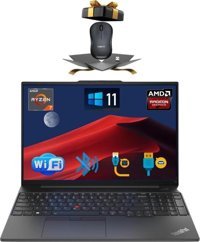 Lenovo Thinkpad E16 21JT0017TX ATL63 Harici AMD Radeon Graphics AMD Ryzen 7 7730U 16 GB Ram 512 GB SSD 16 inç Full HD Windows 11 Pro Laptop + Mouse