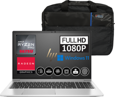 HP Elitebook 655 G9 5N4Q5EA01 Harici AMD Radeon RX Vega 7 AMD Ryzen 5 Pro 5675U 8 GB Ram 512 GB SSD 15.6 inç Full HD Windows 11 Pro Laptop + Zetta Çanta