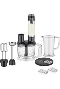 Sinbo Multi 2000 ml Buz Kırıcılı Çift Bıçaklı 4'lü Blender Seti Beyaz