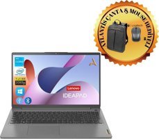 Lenovo Ideapad 3 82RK00X8TXATL31 Harici Intel UHD Graphics Intel Core i3 1215U 12 GB Ram 1 TB SSD 15.6 inç Full HD Windows 11 Home Laptop + Çanta