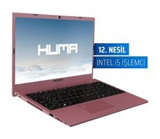 Monster Huma H4 V5.1.11 Harici Intel Iris Xe Graphics Eligible Intel Core i5 1235U 32 GB Ram 1 TB SSD 14.1 inç Full HD FreeDos Laptop