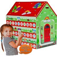 Erzi 309 Ev Unisex Eğitici Oyun Çadırı Kırmızı