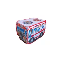 Zx Grape 1429 Araba Unisex Ambulans Oyun Çadırı Beyaz