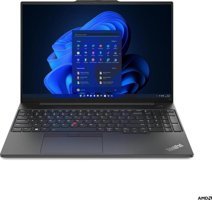 Lenovo Thinkpad E16 21JT0017TX ATL81 Harici AMD Radeon Graphics AMD Ryzen 7 7730U 16 GB Ram 512 GB SSD 16 inç Full HD Windows 11 Pro Laptop + Çanta