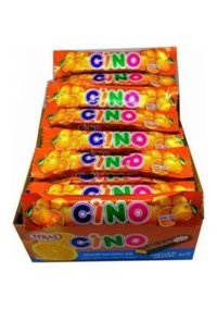 Cino Portakallı Çikolata 10 gr 50 Adet