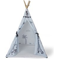Funna Baby Tepee 377 Üçgen Kızılderili  Oyun Çadırı Beyaz