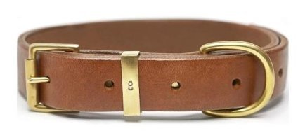 Horus 46-55 cm L Boyun Köpek Tasmaları Açık Kahverengi