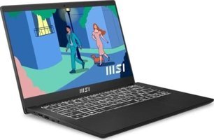 MSI Modern 14 C12MO-1039XTR Harici Intel Iris Xe Graphics Eligible Intel Core i7 1255U 16 GB Ram 1 TB SSD 14 inç Full HD Windows 11 Pro Laptop + Csrtech Çanta