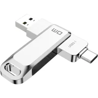 DM PD0168 USB 3.1 Usb Type-C 512 GB Flash Bellek Gri