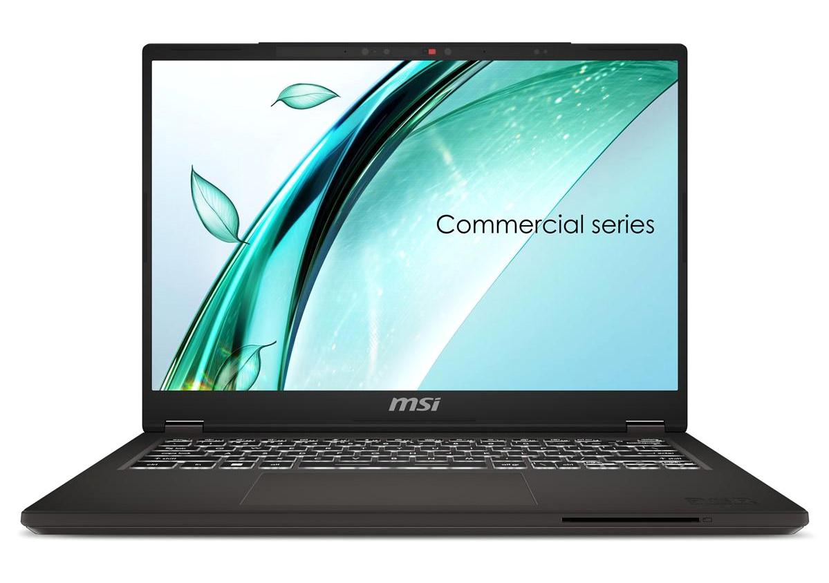 MSI Commercial 14 H A13MG-075XTR Harici Intel UHD Graphics Intel Core i5 13420H 16 GB DDR4 Ram 512 GB SSD 14 inç Full HD FreeDos Laptop