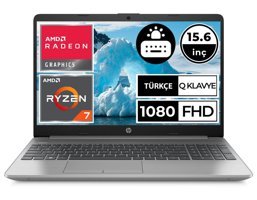 HP 250 G9 6Q8N3ES05 Harici AMD Radeon RX Vega 8 AMD Ryzen 7 5825U 32 GB Ram 1 TB SSD 15.6 inç Full HD FreeDos Laptop