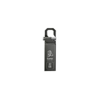 Twinix Şifreli USB 2.0 Usb Type-A 32 GB Flash Bellek Siyah Gri