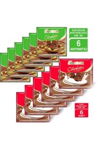 Ülker Kare Antep Fıstıklı Çikolata 60 gr 6 Adet