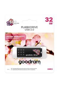 Goodram UME2-0320K0R11-SP USB 2.0 Usb Type-A 32 GB Flash Bellek Siyah