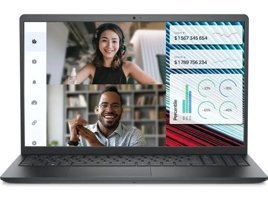 Dell Vostro 3520 N1614PV3520U 035 Harici Intel UHD Graphics Intel Core i3 1215U 16 GB Ram 1 TB HDD + 256 GB SSD 15.6 inç Full HD Windows 11 Pro Laptop