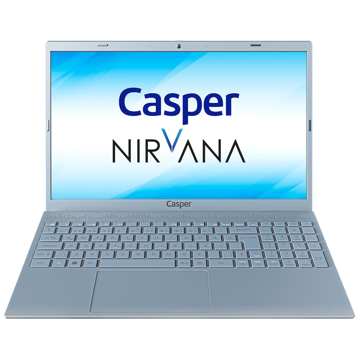 Casper Nirvana C500.1155-BV00X-G-F Harici Intel Iris Xe Graphics Eligible Intel Core i5 1155G7 16 GB Ram 500 GB SSD 15.6 inç Full HD FreeDos Laptop