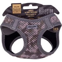 Doggie 22-26 cm 3XS Göğüs Köpek Tasmaları Gri