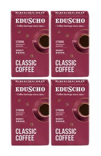 Tchibo Eduscho Robusta Öğütülmüş Fitre Kahve 4x250 gr