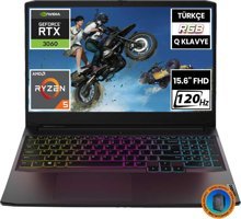 Lenovo Ideapad Gaming 3 82K2023LTX06 Harici GeForce RTX 3060 AMD Ryzen 5 5600H 32 GB Ram 512 GB + 1 TB SSD 15.6 inç Full HD FreeDos Oyuncu Laptop