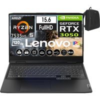 Lenovo Ideapad Gaming 3 15ARH7 W82SB00KPTX49 Harici GeForce RTX 3050 AMD Ryzen 5 7535HS 48 GB DDR5 Ram 512 GB SSD 15.6 inç Full HD Windows 11 Pro Oyuncu Laptop + Weblegelsin Çanta