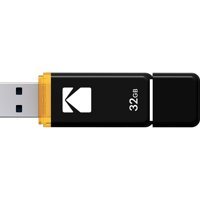 Kodak K100 USB 3.0 Usb Type-A 32 GB Flash Bellek Siyah
