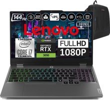 Lenovo LOQ 15IRX9 83DV00G5TRP09 Harici GeForce RTX 3050 Intel Core i7 13650HX 64 GB DDR5 Ram 512 GB SSD 15.6 inç Full HD Windows 11 Pro Oyuncu Laptop