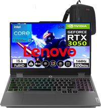 Lenovo LOQ 15IRX9 883DV00AFTR48 Harici GeForce RTX 3050 Intel Core i7 13650HX 96 GB DDR5 Ram 4 TB SSD 15.6 inç Full HD Windows 11 Pro Oyuncu Laptop + Zetta Çanta
