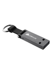 Corsair Voyager Mini Mini USB 3.0 Usb Type-A 128 GB Flash Bellek Siyah