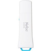 Netac U335S USB 3.0 Usb Type-A 16 GB Flash Bellek Beyaz