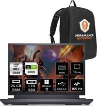 Dell Gaming G16 7630 G167630008U Harici GeForce RTX 4060 Intel Core i7 13650HX 24 GB Ram 1 TB SSD 16 inç QHD+ Windows 11 Home Oyuncu Laptop + PER4 Çanta