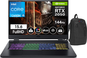 Acer Nitro 5 AN515-58 NHQMZEY00522 Harici GeForce RTX 2050 Intel Core i5 12450H 32 GB Ram 512 GB SSD 15.6 inç Full HD Windows 11 Pro Oyuncu Laptop + Zetta Çanta
