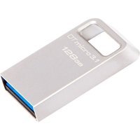 Kingston Dtmc3-128 USB 3.1 Micro Usb 128 GB Flash Bellek Gümüş