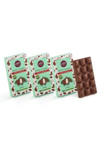 Elit Prebiyotik Sütlü Çikolata 60 gr 3 Adet