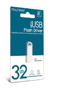 Fulltech FD10 USB 2.0 Usb Type-A 32 GB Flash Bellek Gri