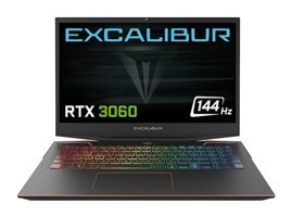 Casper Excalibur G900.1160-BF60X-B Harici GeForce RTX 3060 Intel Core i7 11600H 16 GB Ram 1 TB SSD 15.6 inç Full HD FreeDos Oyuncu Laptop