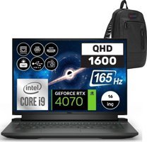 Dell Gaming G16 7630 G167630020WP07 Harici GeForce RTX 4070 Intel Core i9 13900HX 64 GB DDR5 Ram 512 GB SSD 16 inç QHD+ Windows 11 Pro Oyuncu Laptop + Zetta Çanta