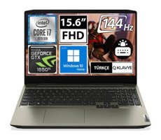 Lenovo Ideapad Creator 5 82D4005HTX Dahili GeForce GTX 1650 Tİ Intel Core i7 10750H 16 GB Ram 512 GB SSD 15.6 inç Full HD Windows 10 Home Oyuncu Laptop