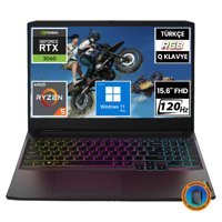 Lenovo Ideapad Gaming 3 82K2023LTX12 CNT013 Harici GeForce RTX 3060 AMD Ryzen 5 5600H 32 GB Ram 1 TB SSD 15.6 inç Full HD Windows 11 Pro Oyuncu Laptop