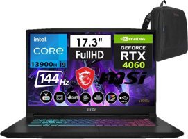 MSI Katana 17 B13VFK-1018TRW44 Harici GeForce RTX 4060 Intel Core i9 13900H 24 GB Ram 4 TB SSD 17.3 inç Full HD Windows 11 Pro Oyuncu Laptop + Zetta Çanta