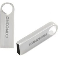 Concord CU-16 USB 2.0 Usb Type-A 16 GB Flash Bellek Gümüş