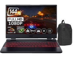Acer Nitro 5 AN515-46 NHQGXEY00306 Harici GeForce RTX 3050 AMD Ryzen 7 6800H 32 GB Ram 2 + 2 TB SSD 15.6 inç Full HD FreeDos Oyuncu Laptop
