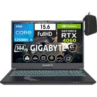 Gigabyte G5 KFWE3EE313SD44 Harici GeForce RTX 4060 Intel Core i5 12500H 24 GB Ram 4 TB SSD 15.6 inç Full HD Windows 11 Pro Oyuncu Laptop + Weblegelsin Çanta